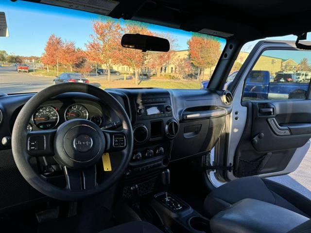 used 2018 Jeep Wrangler JK Unlimited car, priced at $20,495