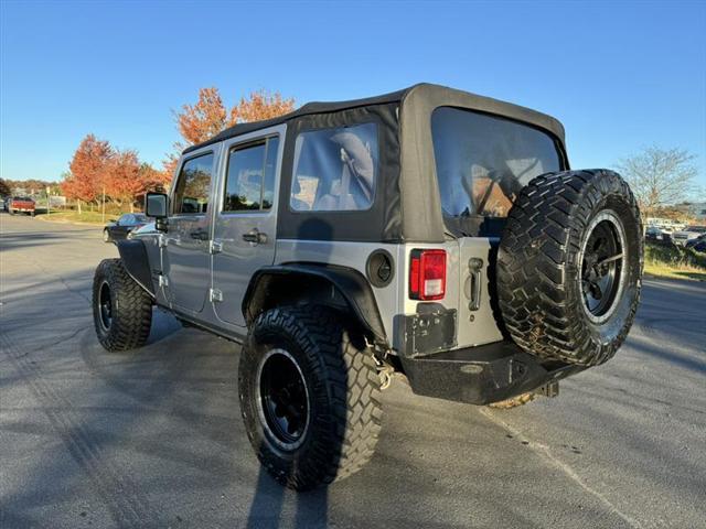 used 2018 Jeep Wrangler JK Unlimited car, priced at $20,495