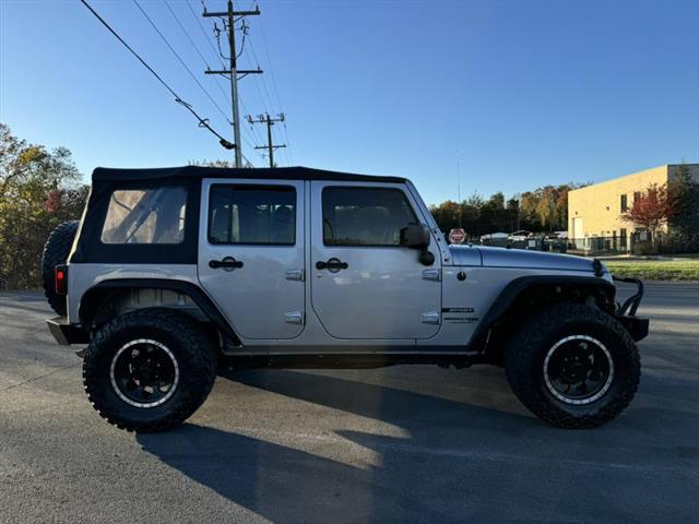 used 2018 Jeep Wrangler JK Unlimited car, priced at $20,495