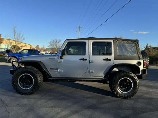 used 2018 Jeep Wrangler JK Unlimited car, priced at $20,495