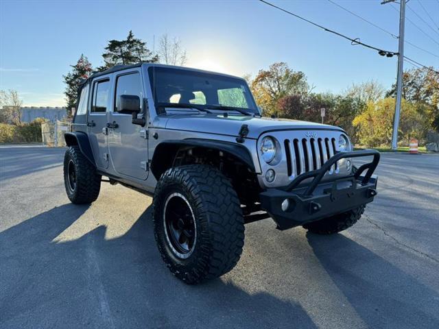 used 2018 Jeep Wrangler JK Unlimited car, priced at $20,495