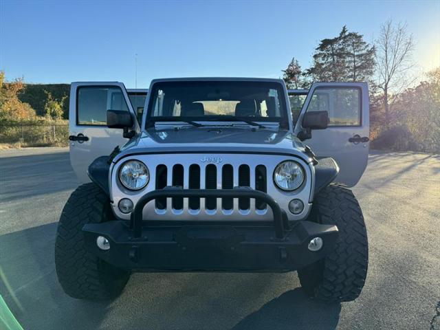 used 2018 Jeep Wrangler JK Unlimited car, priced at $20,495