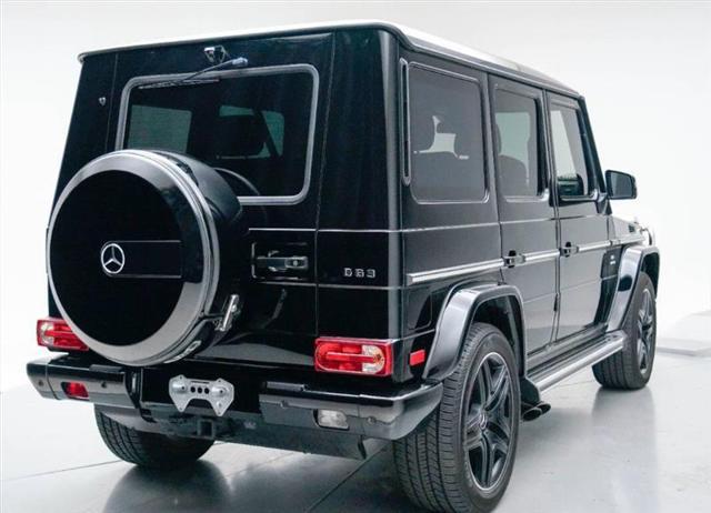used 2016 Mercedes-Benz AMG G 63 car, priced at $62,786
