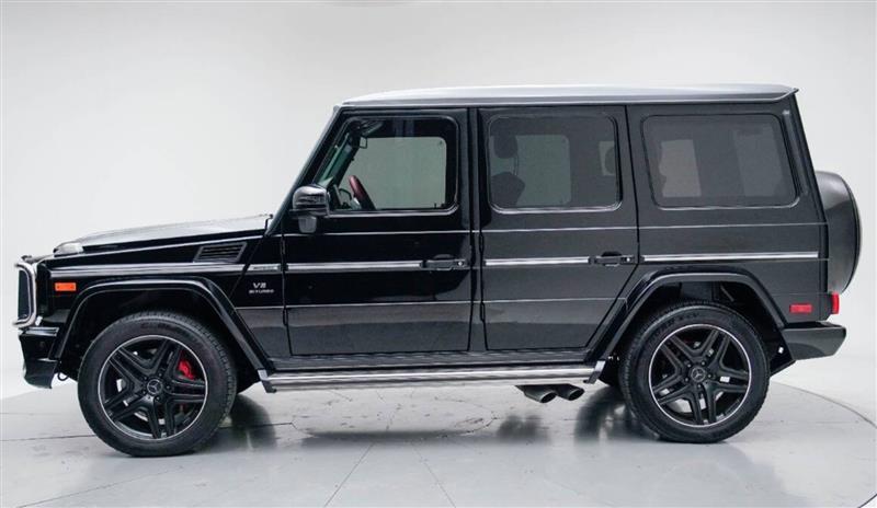 used 2016 Mercedes-Benz AMG G 63 car, priced at $62,786