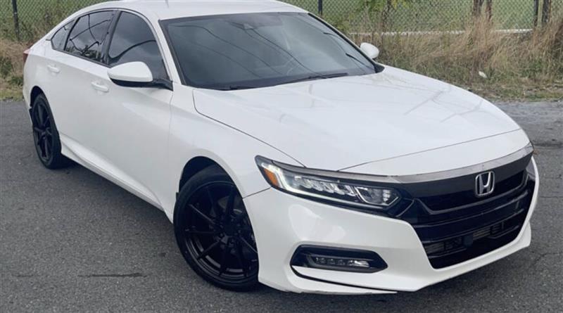 used 2020 Honda Accord car, priced at $17,786