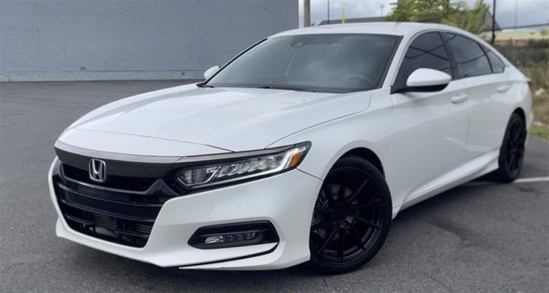 used 2020 Honda Accord car, priced at $17,786