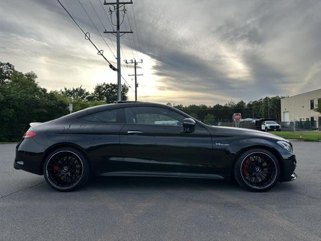 used 2017 Mercedes-Benz AMG C 63 car, priced at $38,995