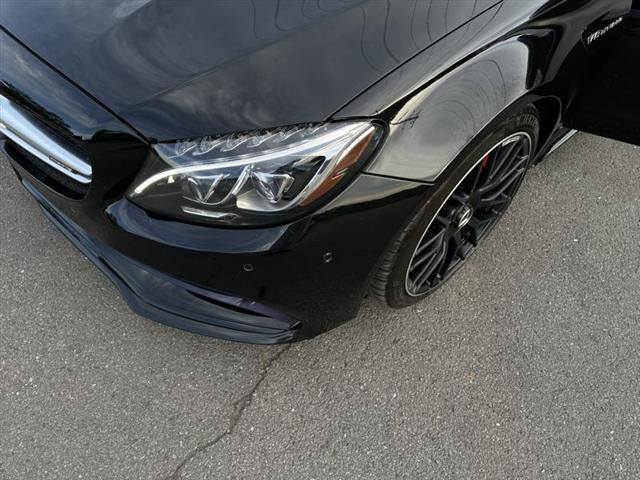 used 2017 Mercedes-Benz AMG C 63 car, priced at $38,995
