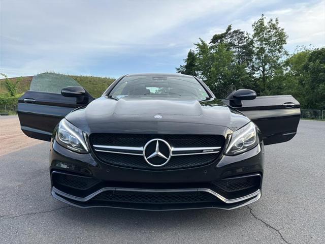 used 2017 Mercedes-Benz AMG C 63 car, priced at $38,995
