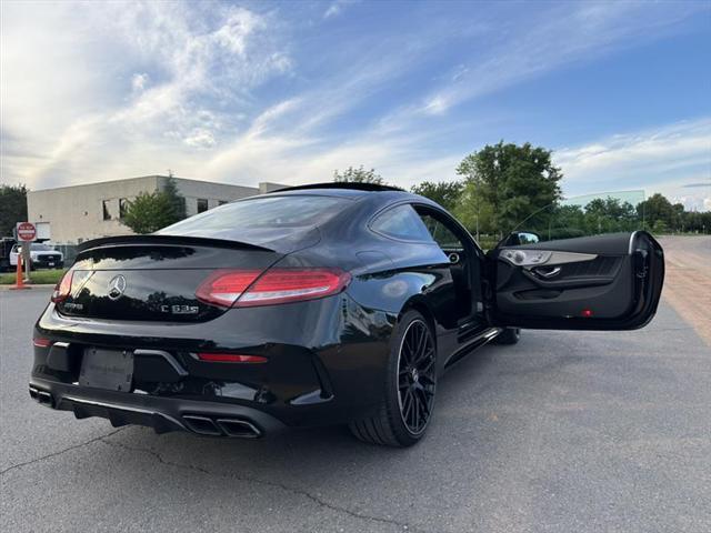 used 2017 Mercedes-Benz AMG C 63 car, priced at $38,995