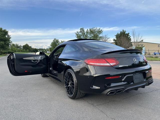 used 2017 Mercedes-Benz AMG C 63 car, priced at $38,995