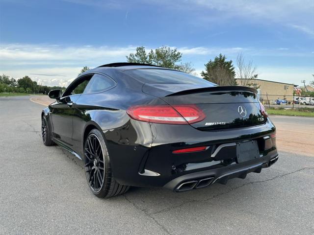 used 2017 Mercedes-Benz AMG C 63 car, priced at $38,995