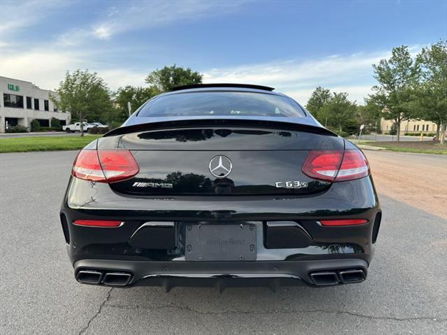 used 2017 Mercedes-Benz AMG C 63 car, priced at $38,995