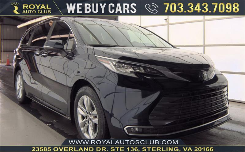 used 2022 Toyota Sienna car, priced at $31,786