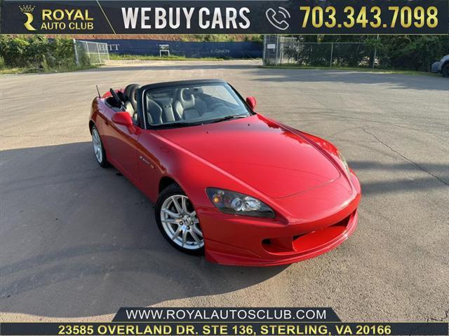 used 2005 Honda S2000 car, priced at $27,999