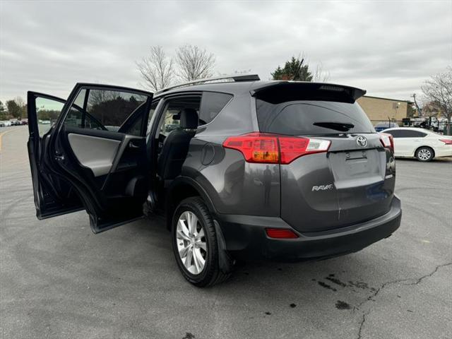 used 2014 Toyota RAV4 car, priced at $14,495