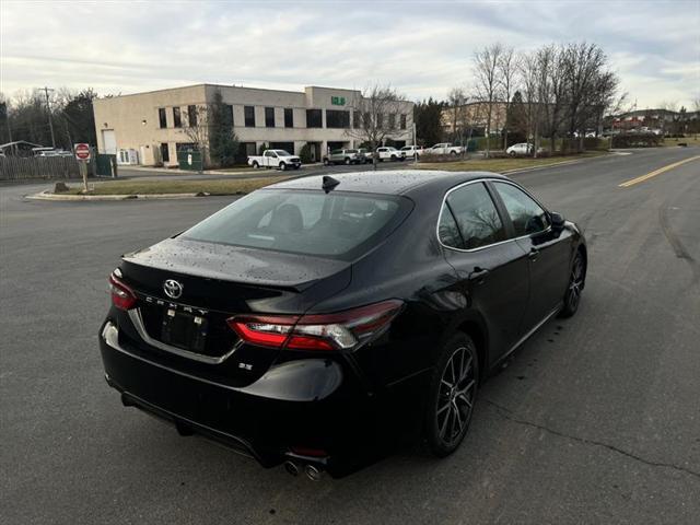 used 2021 Toyota Camry car, priced at $15,786