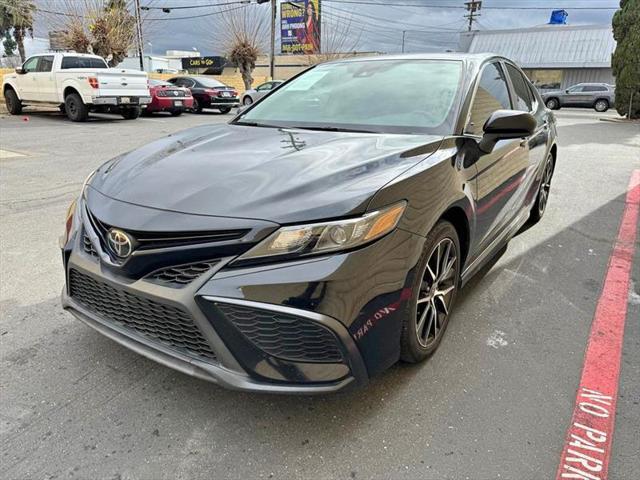 used 2021 Toyota Camry car, priced at $17,786