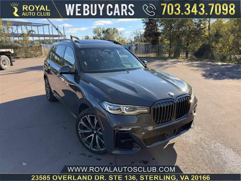 used 2021 BMW X7 car, priced at $48,995