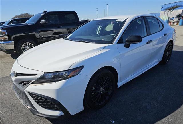 used 2021 Toyota Camry car, priced at $15,786