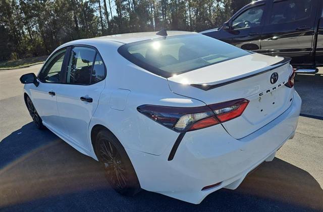 used 2021 Toyota Camry car, priced at $15,786