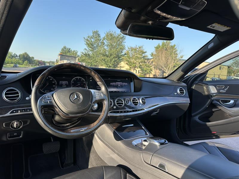 used 2015 Mercedes-Benz S-Class car, priced at $18,995
