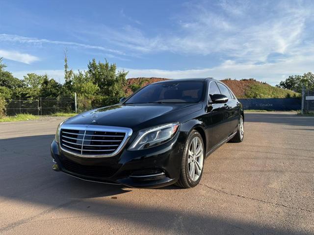 used 2015 Mercedes-Benz S-Class car, priced at $18,995