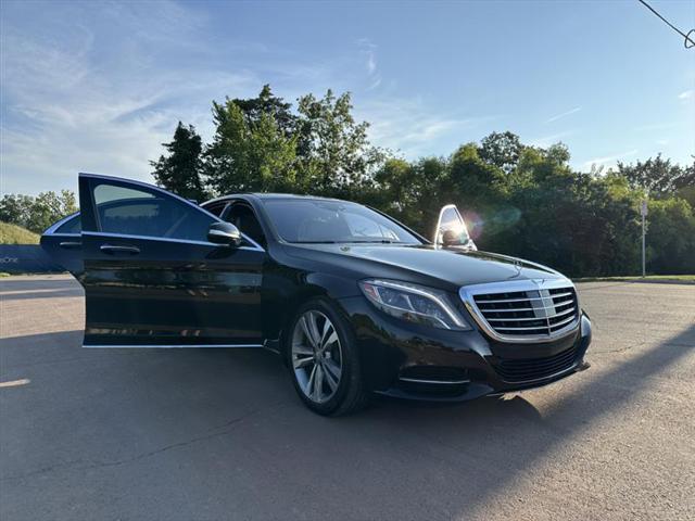 used 2015 Mercedes-Benz S-Class car, priced at $18,995