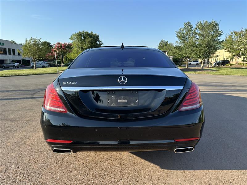 used 2015 Mercedes-Benz S-Class car, priced at $18,995