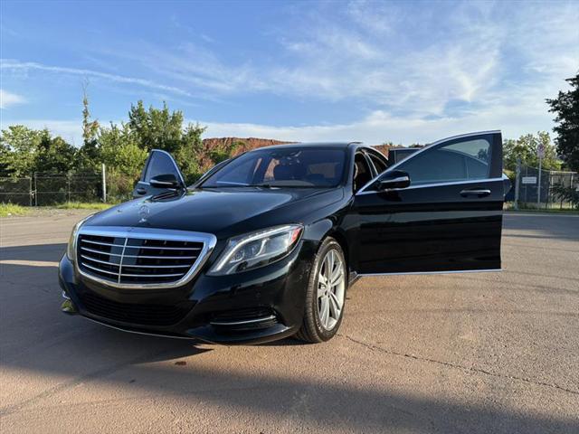 used 2015 Mercedes-Benz S-Class car, priced at $18,995