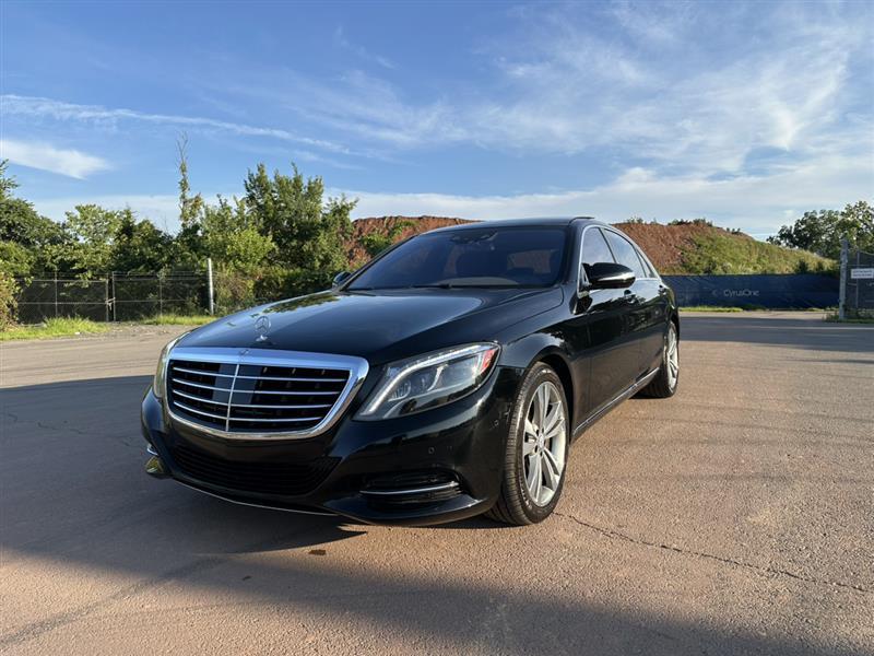 used 2015 Mercedes-Benz S-Class car, priced at $18,995