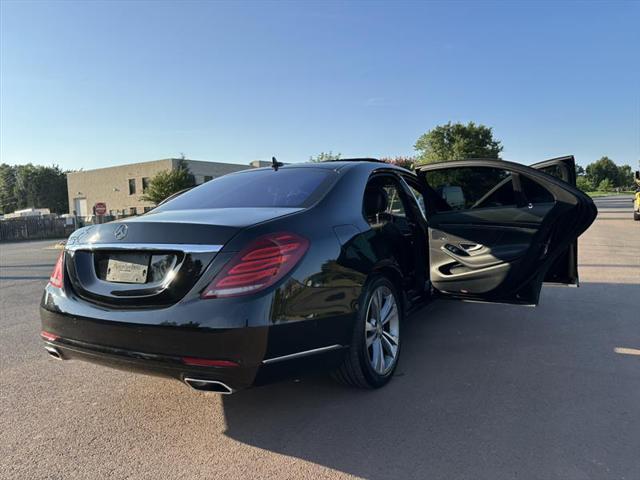 used 2015 Mercedes-Benz S-Class car, priced at $18,995