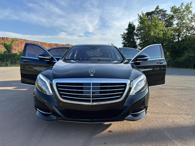 used 2015 Mercedes-Benz S-Class car, priced at $18,995