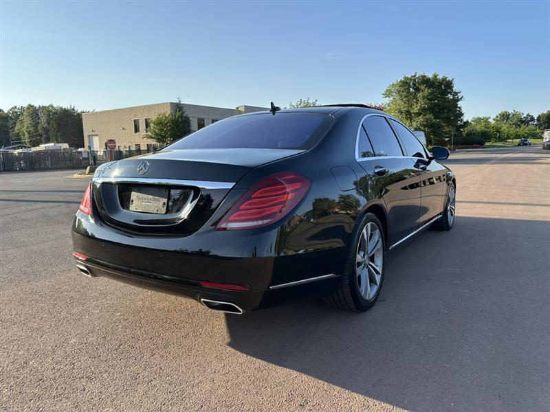 used 2015 Mercedes-Benz S-Class car, priced at $18,995
