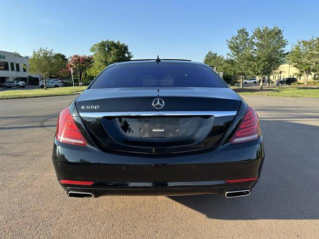 used 2015 Mercedes-Benz S-Class car, priced at $18,995