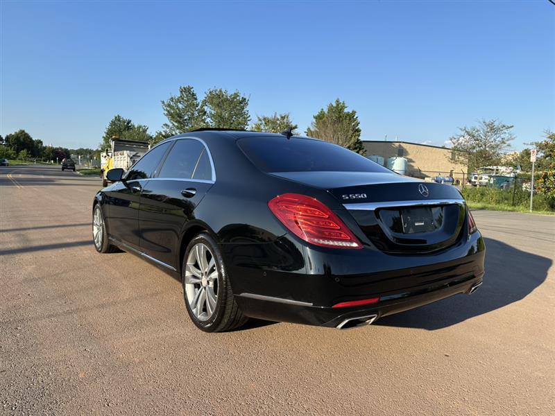 used 2015 Mercedes-Benz S-Class car, priced at $18,995