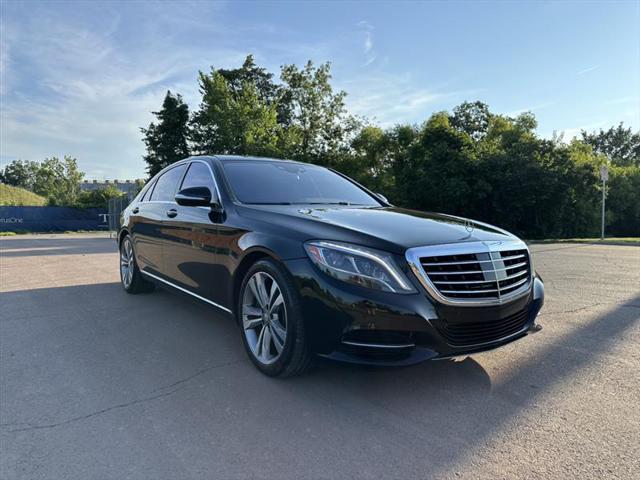 used 2015 Mercedes-Benz S-Class car, priced at $18,995