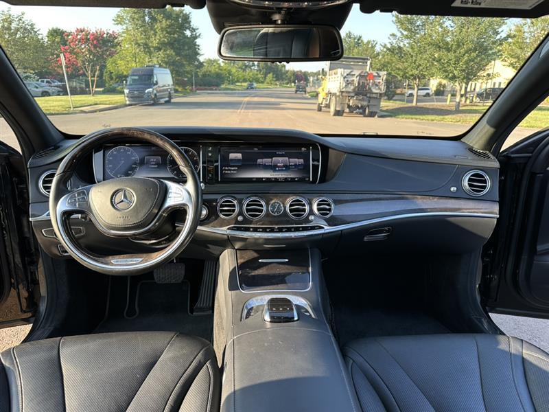 used 2015 Mercedes-Benz S-Class car, priced at $18,995