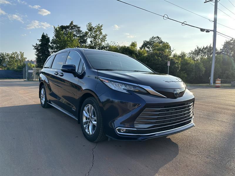 used 2021 Toyota Sienna car, priced at $33,495