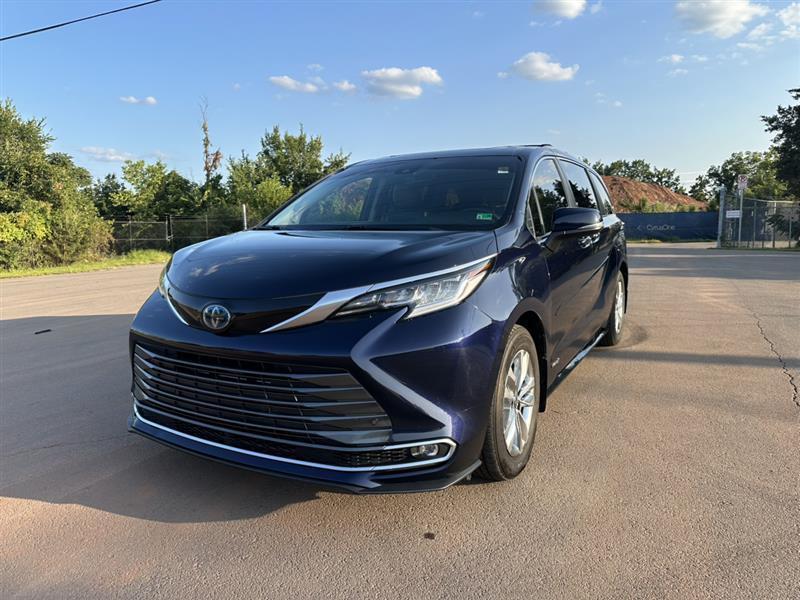 used 2021 Toyota Sienna car, priced at $33,495