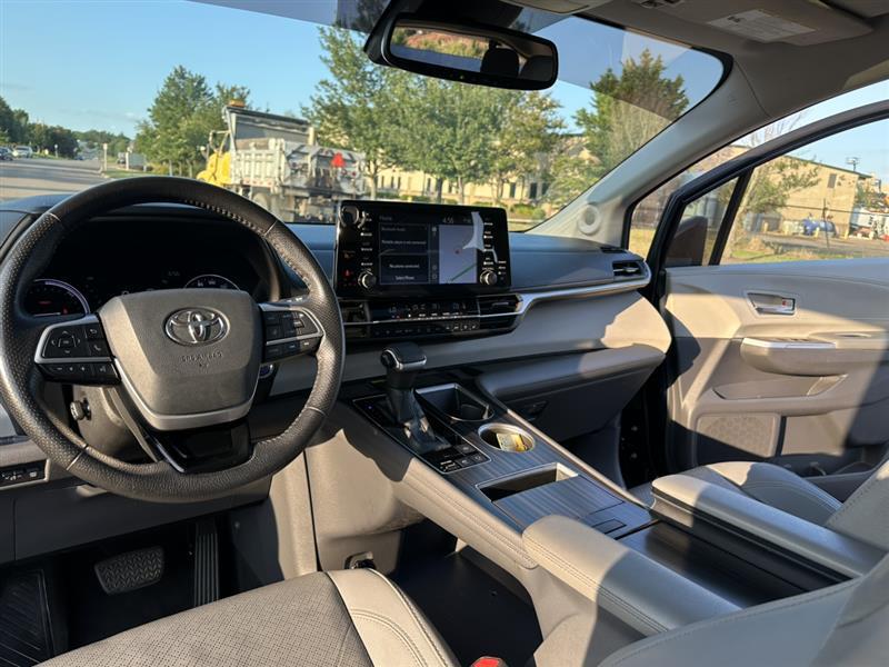 used 2021 Toyota Sienna car, priced at $33,495