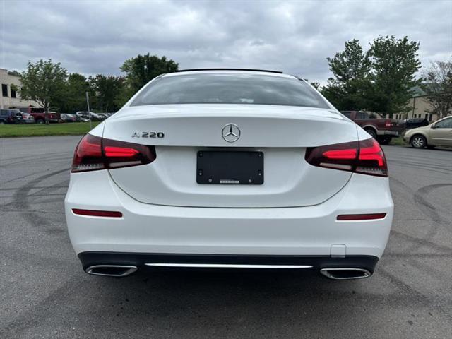 used 2019 Mercedes-Benz A-Class car, priced at $18,995