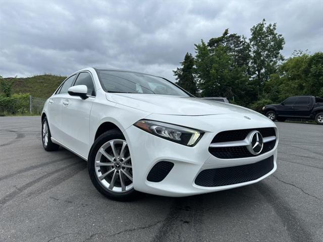 used 2019 Mercedes-Benz A-Class car, priced at $18,995