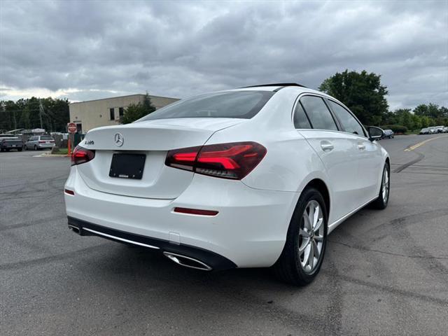used 2019 Mercedes-Benz A-Class car, priced at $18,995