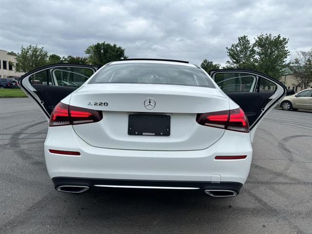 used 2019 Mercedes-Benz A-Class car, priced at $18,995