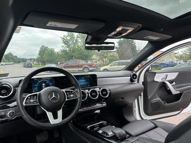 used 2019 Mercedes-Benz A-Class car, priced at $18,995