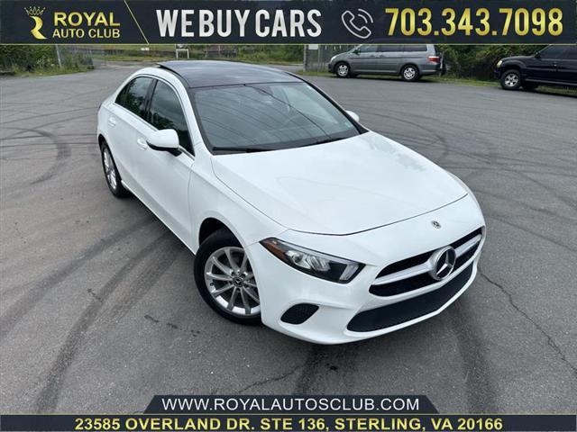 used 2019 Mercedes-Benz A-Class car, priced at $18,995