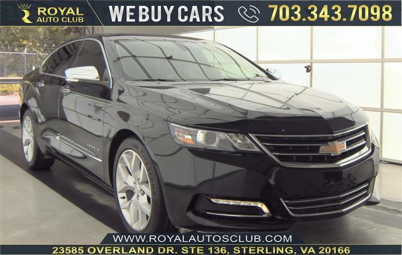 used 2018 Chevrolet Impala car, priced at $12,786