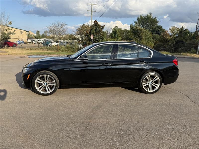 used 2018 BMW 330 car, priced at $16,495