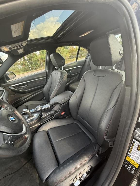 used 2018 BMW 330 car, priced at $16,495